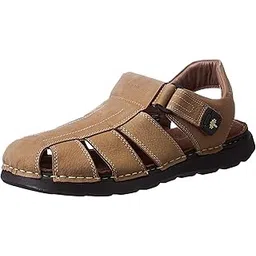 woodland Men's Leather Sandal-picture-38