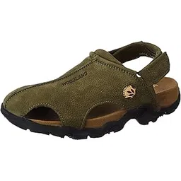 woodland Men's Leather Sandal-picture-28