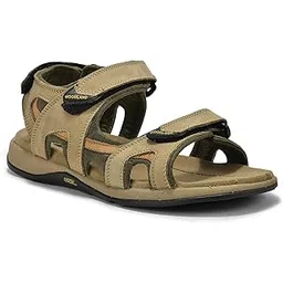 woodland Men's Leather Sandal-picture-43