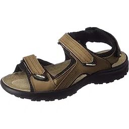 woodland Men's Leather Sandal-picture-42