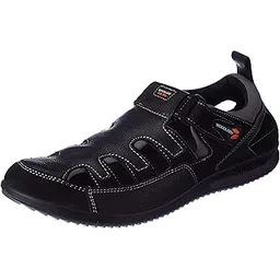 woodland Men's Leather Sandal-picture-45