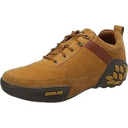 woodland Men's Leather Sneaker Shoes-picture-31