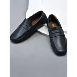 Woodland Men's Navy Casual Loafers-picture-33