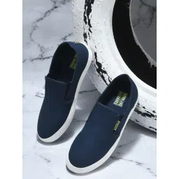 Woodland Men's Navy Casual Loafers-picture-41