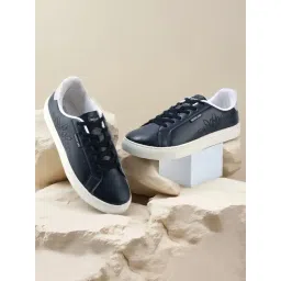 Woodland Men's Navy Casual Sneaker-picture-10