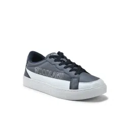 Woodland Men's Navy Casual Sneaker image 3