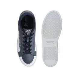 Woodland Men's Navy Casual Sneaker image 4