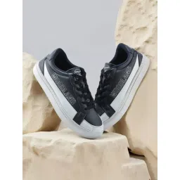 Woodland Men's Navy Casual Sneaker image 1