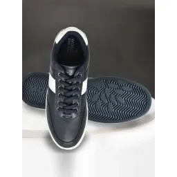 Woodland Men's Navy Casual Sneakers-picture-17