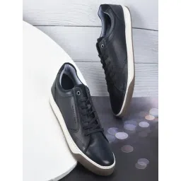 Woodland Men's Navy Casual Sneakers-picture-32