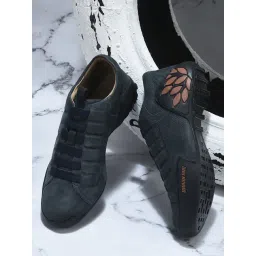 Woodland Men's Navy Casual Sneakers-picture-37