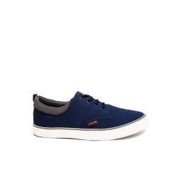 Woodland Men's Navy Casual Sneakers-picture-33