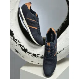 Woodland Men's Navy Casual Sneakers-picture-47