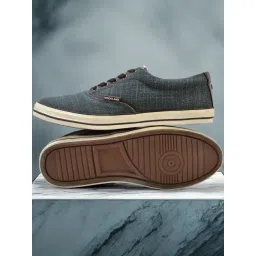 Woodland Men's Navy Casual Sneakers-picture-34