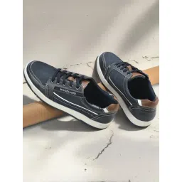 Woodland Men's Navy Casual Sneakers-picture-30
