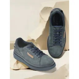 Woodland Men's Navy Casual Sneakers-picture-31