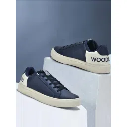 Woodland Men's Navy Casual Sneakers-picture-27