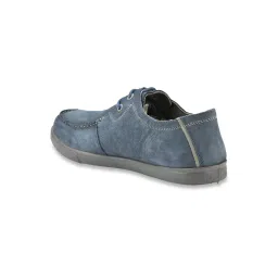 Woodland Men's Navy Casual Sneakers image 5