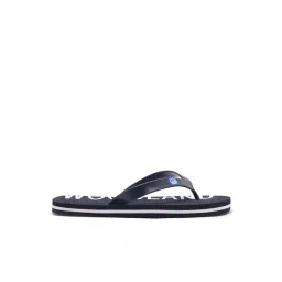 Woodland Men's Navy Flip Flops-picture-29