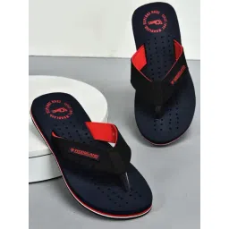 Woodland Men's Navy Flip Flops-picture-29