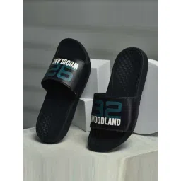 Woodland Men's Navy Slides-picture-43
