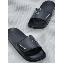 Woodland Men's Navy Slides-picture-31
