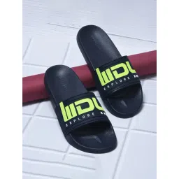 Woodland Men's Navy Slides-picture-28