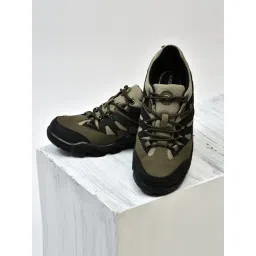 Woodland Men's Olive Casual Sneakers-picture-33