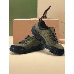 Woodland Men's Olive Casual Sneakers-picture-37