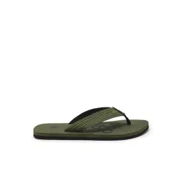 Woodland Men's Olive Flip Flops-picture-22