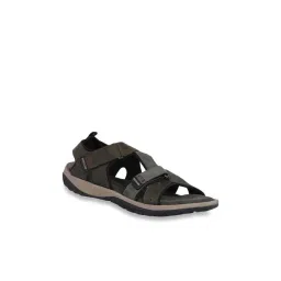 Woodland Men's Olive Floater Sandals-picture-35