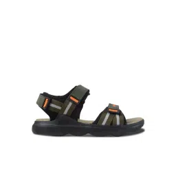 Woodland Men's Olive Floaters-picture-28