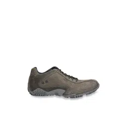 Woodland Men's Olive Green Casual Shoes-picture-18