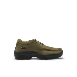 Woodland Men's Olive Green Derby Shoes-picture-38