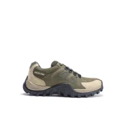 Woodland Men's Olive Green Derby Shoes-picture-44