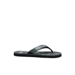 Woodland Men's Olive Green Flip Flops-picture-31