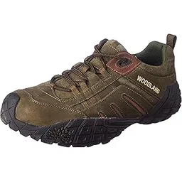 woodland Men's Olive Green Leather Casual Shoe-10 UK (44 EU) (GC 2318116ONW)-picture-12