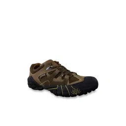 Woodland Men's Olive Green Sneakers-picture-33