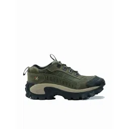 Woodland Men's Olive Outdoor Shoes-picture-44