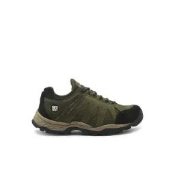 Woodland Men's Olive Outdoor Shoes-picture-21