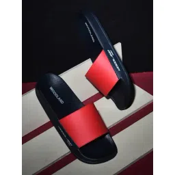Woodland Men's Red Slides-picture-41