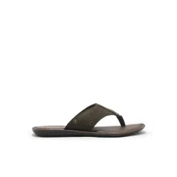 Woodland Men's Russia Dbrown Thongs-picture-34