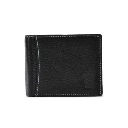 WOODLAND Mens Solid Black Wallet-picture-28