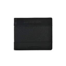 WOODLAND Mens Solid Black Wallet-picture-13