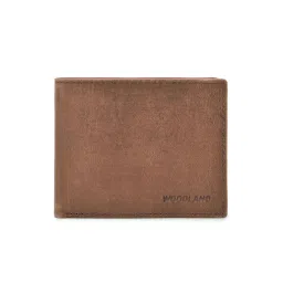 WOODLAND Mens Solid Brown Wallet-picture-16
