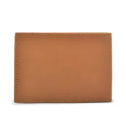 WOODLAND Mens Solid Tan Wallet image 2