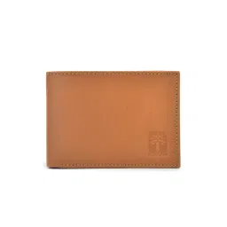 WOODLAND Mens Solid Tan Wallet-picture-25