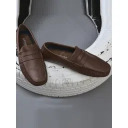 Woodland Men's Tan Casual Loafers-picture-19