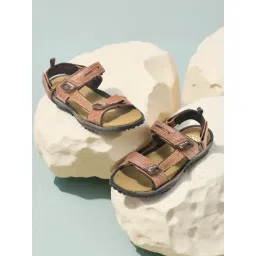 Woodland Men's Tan Floaters-picture-40