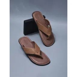 Woodland Men's Tan Thong Sandals-picture-38